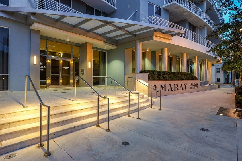 Front Entrance at Amaray Las Olas by Windsor, Fort Lauderdale, 33301 - Photo Gallery 1