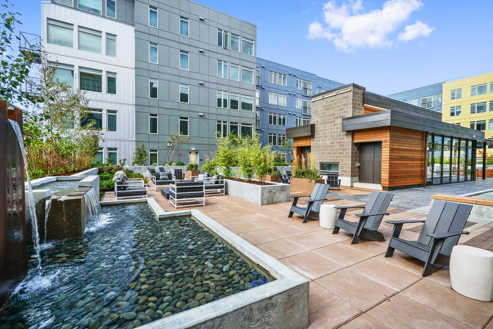 The Whittaker Luxury Apartments for Rent in West Seattle Photos