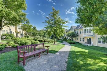 Courtyard Garden at Windsor at Oak Grove, Melrose, MA `