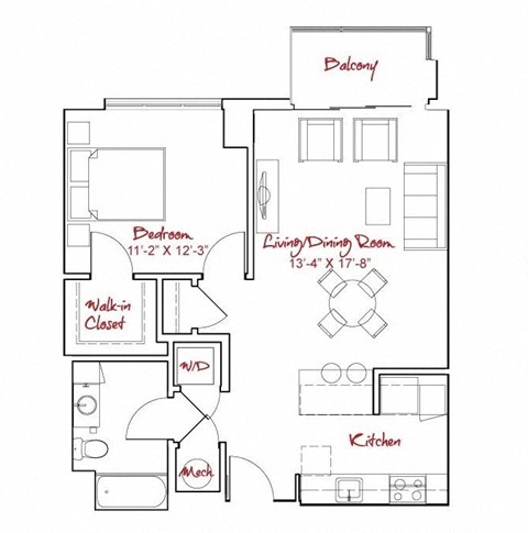 1 Maxwells Green Studio-3 Beds Apartment for Rent - Photo Gallery 56