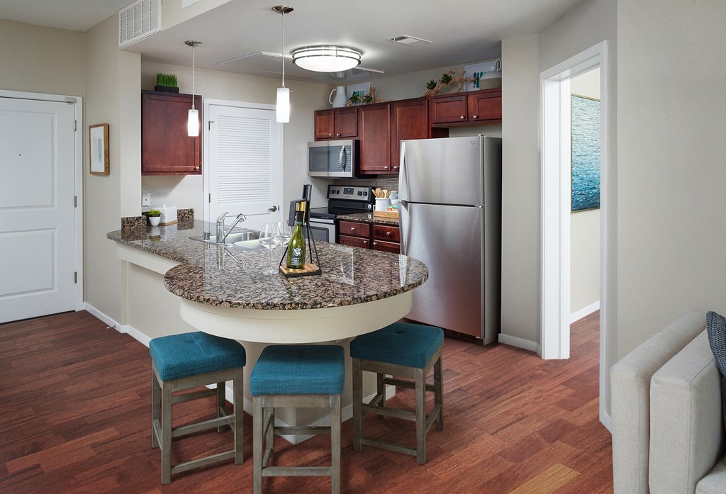 Kitchen at The District, Denver, CO