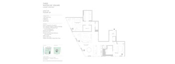 a floor plan of a house