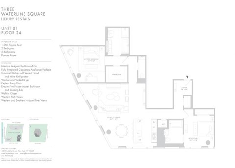 a floor plan of a house
