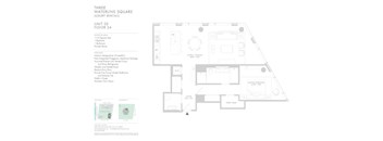 a floor plan of a house