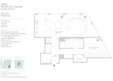 a floor plan of a house