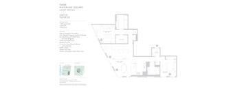 a floor plan of a house