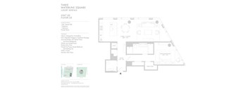 a floor plan of a house