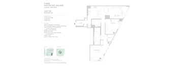 a floor plan of a house