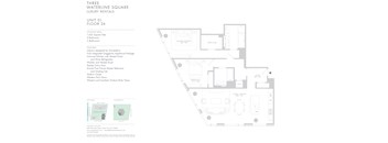 a floor plan of a house
