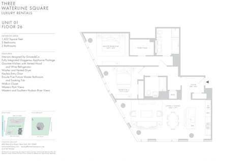 a floor plan of a house