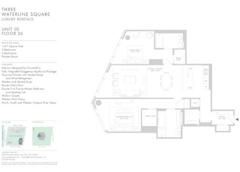 a floor plan of a house
