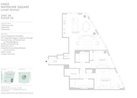 a floor plan of a house