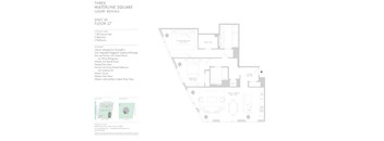 a floor plan of a house