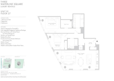 a floor plan of a house