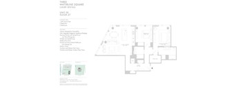 a floor plan of a house