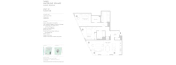 a floor plan of a house