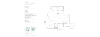 a floor plan of a house