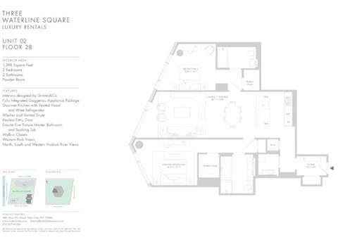 a floor plan of a house