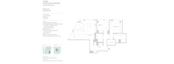 a floor plan of a house