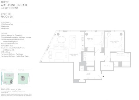 a floor plan of a house