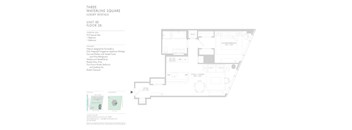 a floor plan of a house