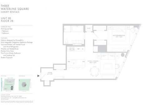 a floor plan of a house