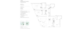 a floor plan of a house