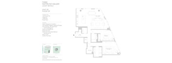 a floor plan of a house