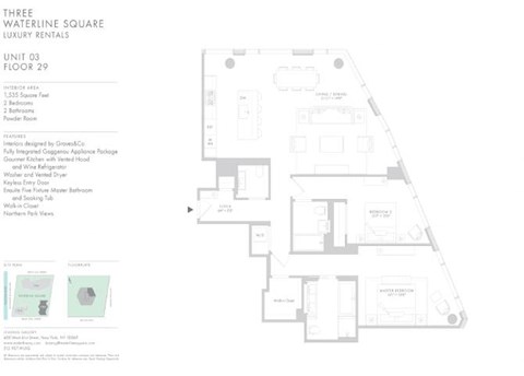 a floor plan of a house