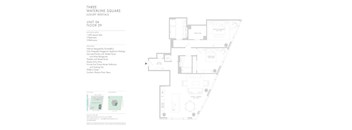 a floor plan of a house