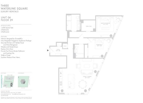 a floor plan of a house