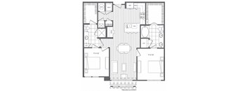 2F Floor Plan at Platt Park by Windsor, Colorado
