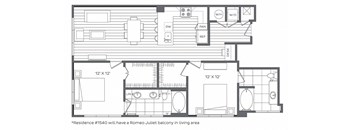 2I Floor Plan at Platt Park by Windsor, Colorado, 80210