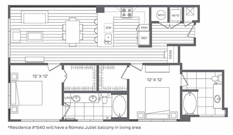 2I Floor Plan at Platt Park by Windsor, Colorado, 80210