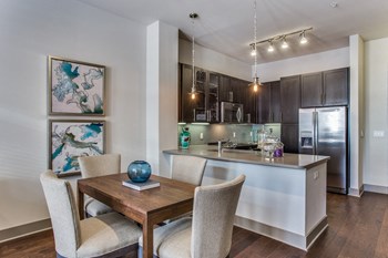 Dining Area at Windsor CityLine, Richardson, TX