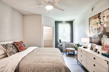 Spacious bedroom with walk-in closet at Windsor at Miramar, 33027, FL - Photo Gallery 14