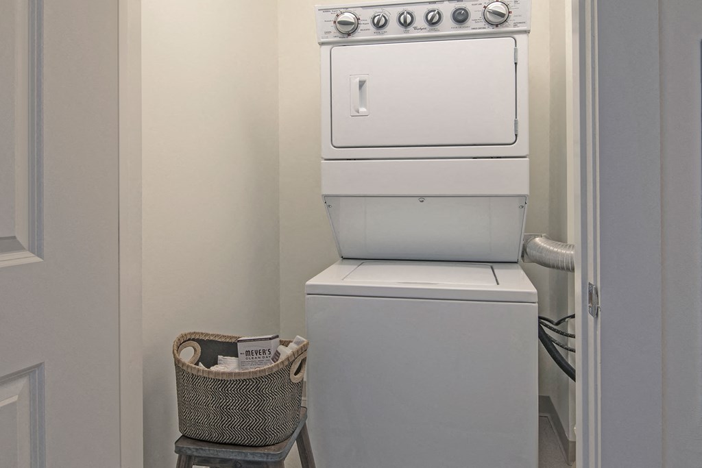 Washer and Dryer In Every Apartment at Windsor Radio Factory, Melrose