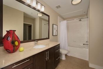 Dual Vanities in Bathrooms at Memorial by Windsor, Houston, TX