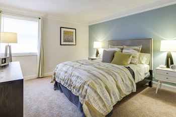 King-Sized Bedrooms at Windsor Village at Waltham, Waltham, Massachusetts