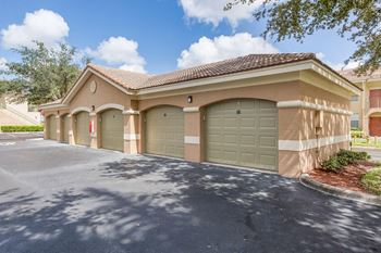 Private Garages Available at Windsor at Miramar, Miramar, Florida