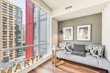 Sound and Wind-Resistant Windows at The Martin, 98121, WA