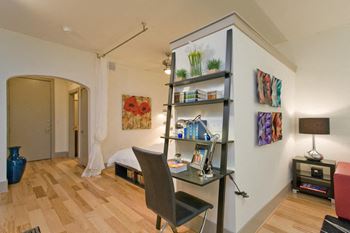 Space for Home Office at The Monterey by Windsor, Dallas, Texas