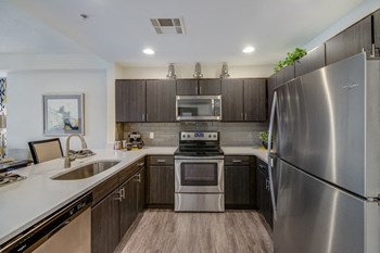Chef-Inspired Kitchens at The Manhattan Tower and Lofts, Denver, CO - Photo Gallery 6