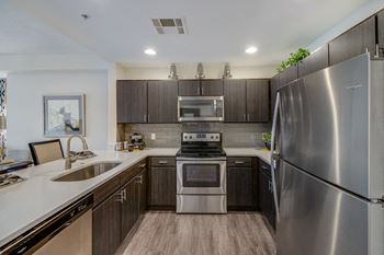 Chef-Inspired Kitchens at The Manhattan Tower and Lofts, Denver, CO