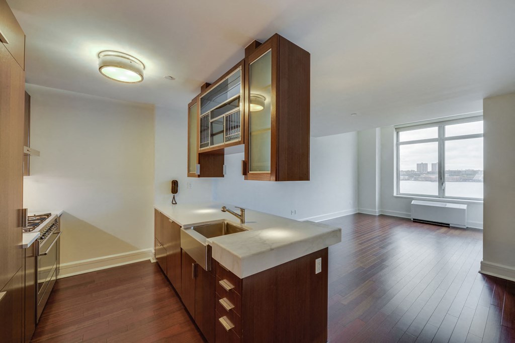 Modern, Chef-Inspired Kitchens at The Aldyn, 60 Riverside Blvd., New York, NY 10069