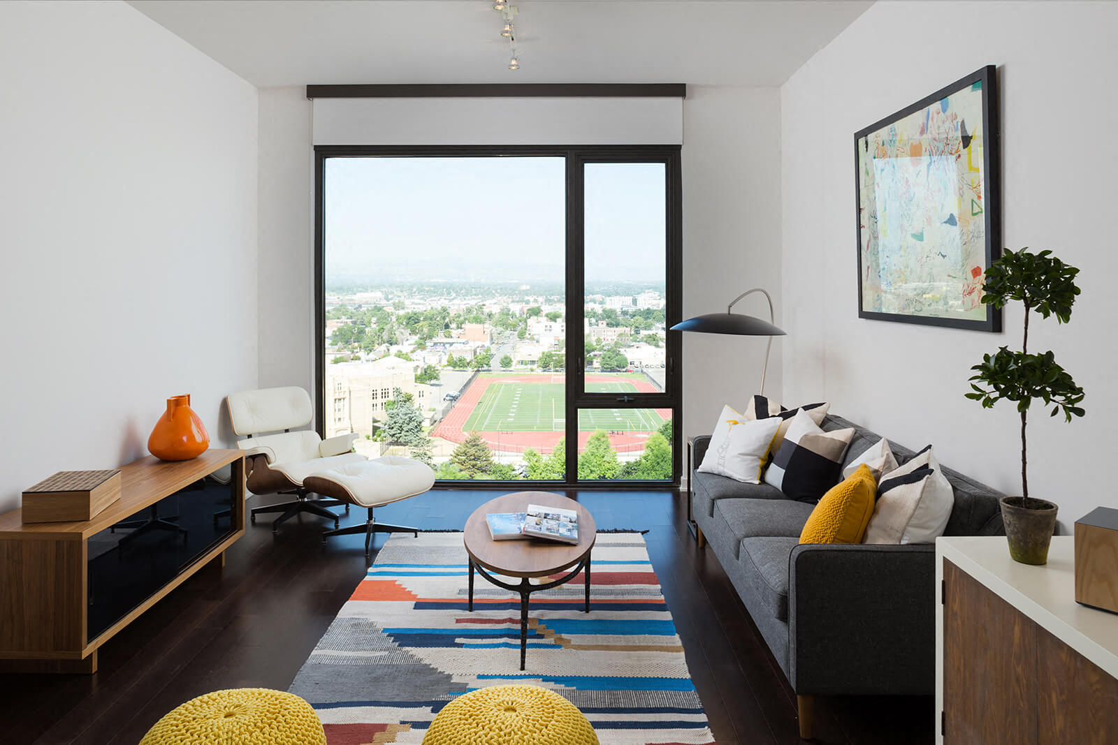 Open-Concept Floor Plans at 1000 Speer by Windsor, Colorado, 80204