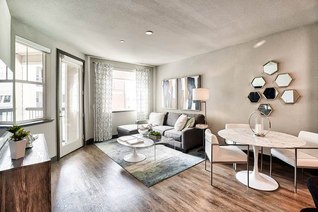 Studio apartment at Blu Harbor Apartments by Windsor in Redwood City, CA