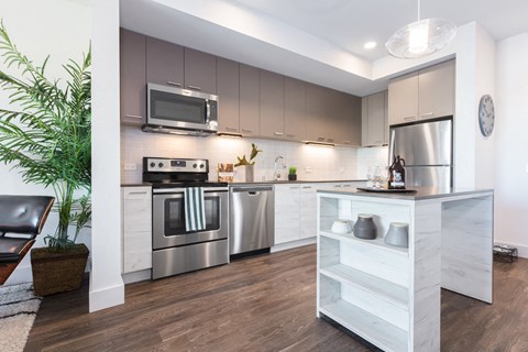 Large Kitchen Islands Available Large, Kitchen Islands Available at Mission Bay by Windsor, 360 Berry Street, San Francisco