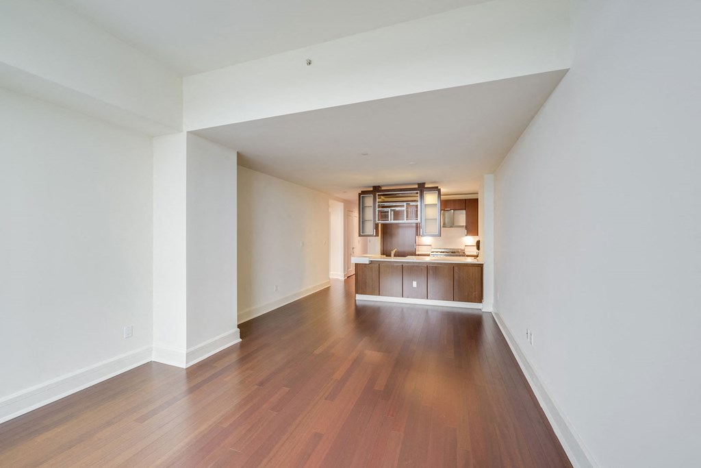 Brazilian Cherry Wood Flooring at The Aldyn, 60 Riverside Blvd., New York