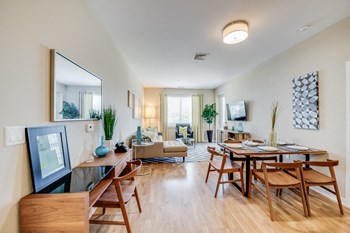 Open Floor Plan Open Floor Plan at Twenty50 by Windsor, Fort Lee, New Jersey - Photo Gallery 5